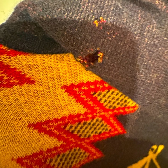 L.A.M.B Cashmere Hoodie. Rare from 2006 Fall Season. Size Medium. - Picture 10 of 11